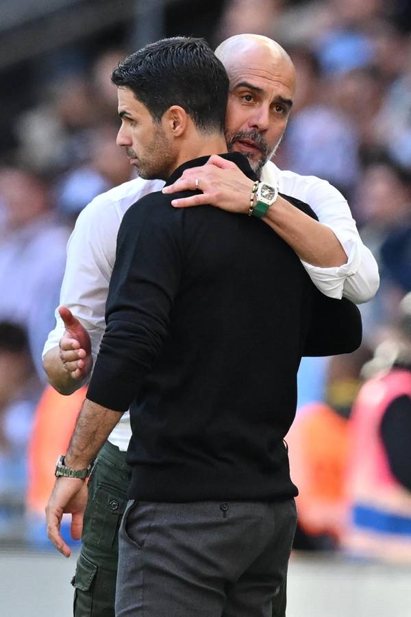 Arsenal campeón: La decepción de Guardiola, la burla de Haaland a los Gunners, el gol agónico y el festejo eufórico de Arteta