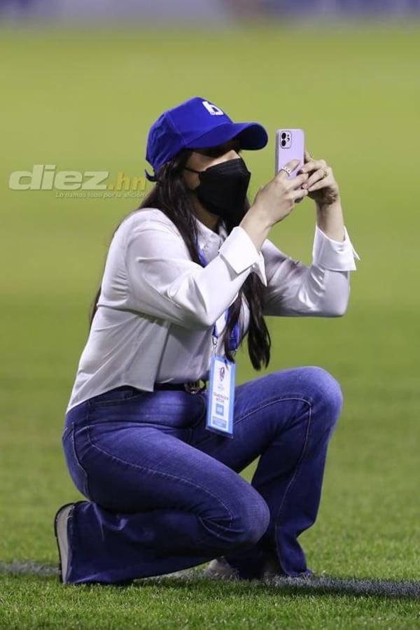 ¡Flecharon en el Olímpico! Las preciosas chicas que enamoraron en el clásico Marathón-Real España