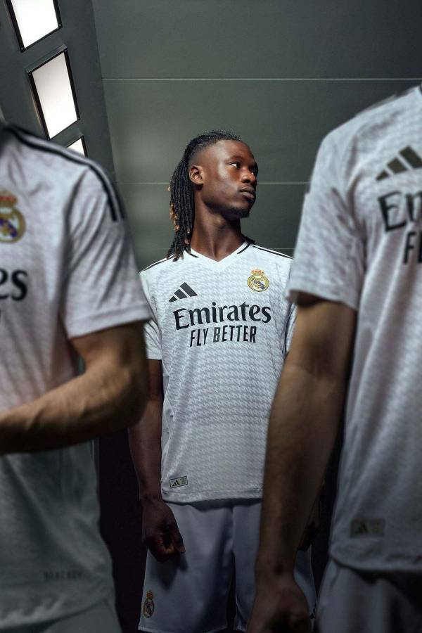 La decisión de Real Madrid con Mbappé tras presentar su nueva camisa y el que confirma que se queda ¿Cómo son los dorsales?