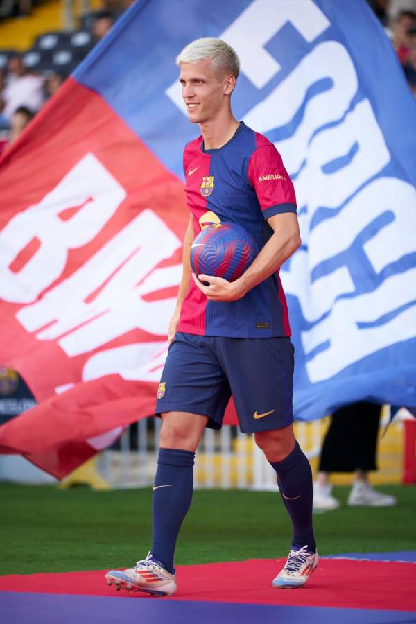 Barcelona, goleado en el Joan Gamper: Presentó dos fichajes, regresó Lamine Yamal y los dorsales confirmados