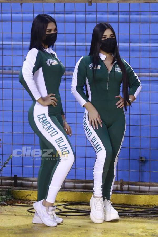 ¡Flecharon en el Olímpico! Las preciosas chicas que enamoraron en el clásico Marathón-Real España