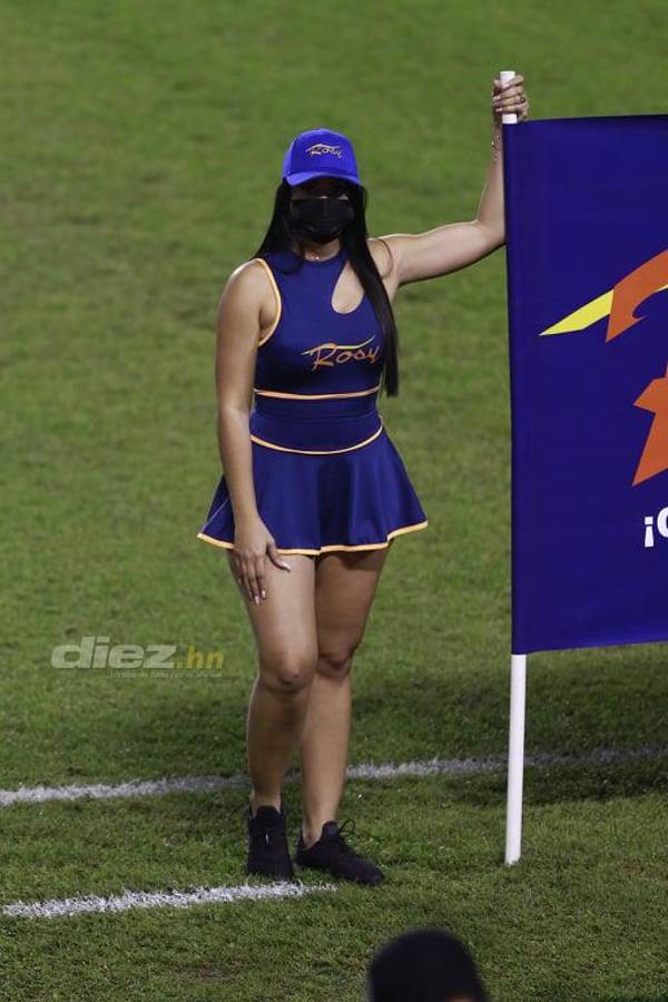 ¡Flecharon en el Olímpico! Las preciosas chicas que enamoraron en el clásico Marathón-Real España