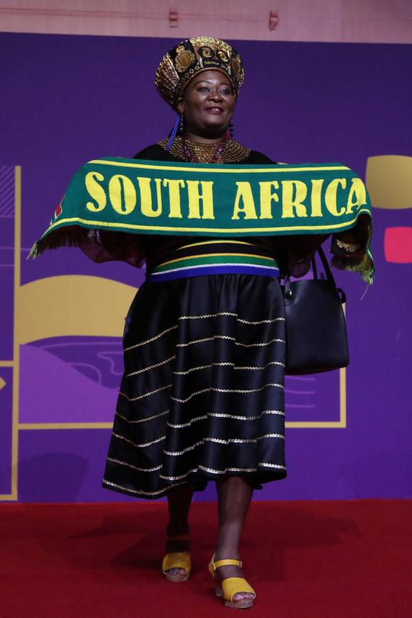 NO SE VIO EN TV: El verdugo de México en Doha, quién es el niño viral y el que siempre estuvo “enojado” en el sorteo de Qatar 2022