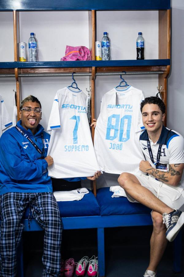 La pelea de Supremo, Joao deslumbra con baile sexy y el flow de tiktoker previo al Honduras-Nicaragua en Managua