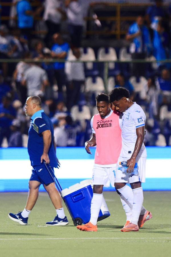 Tristeza de Honduras, Dereck Moncada rompe récord con Honduras, 'Fantasma' cumple su maldad y la baja ante Costa Rica