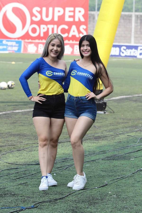 La invasión roja que hubo en Choluteca para la “final” entre UPN y Vida por el no descenso en la Liga Nacional