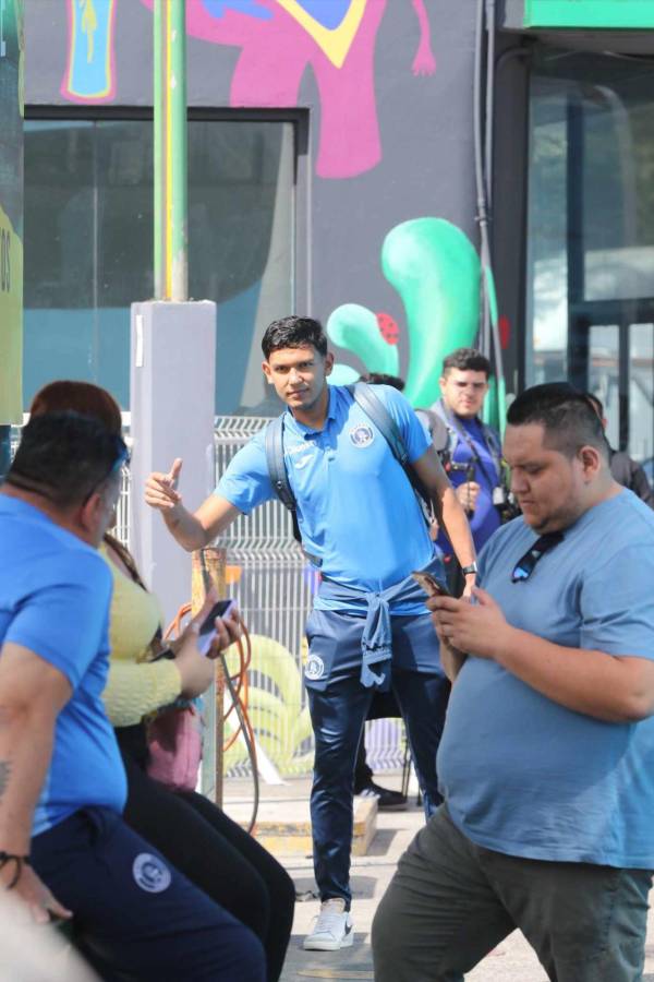 ¿Ya puede jugar Rodrigo Auzmendi? Motagua viajó a San Pedro Sula con bajas y con los seleccionados que regresaron