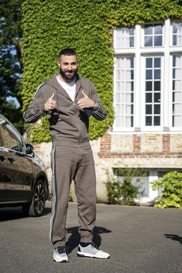 Benzema se unió a la selección de Francia y así fue el reencuentro con Mbappé tras el rechazo al Real Madrid