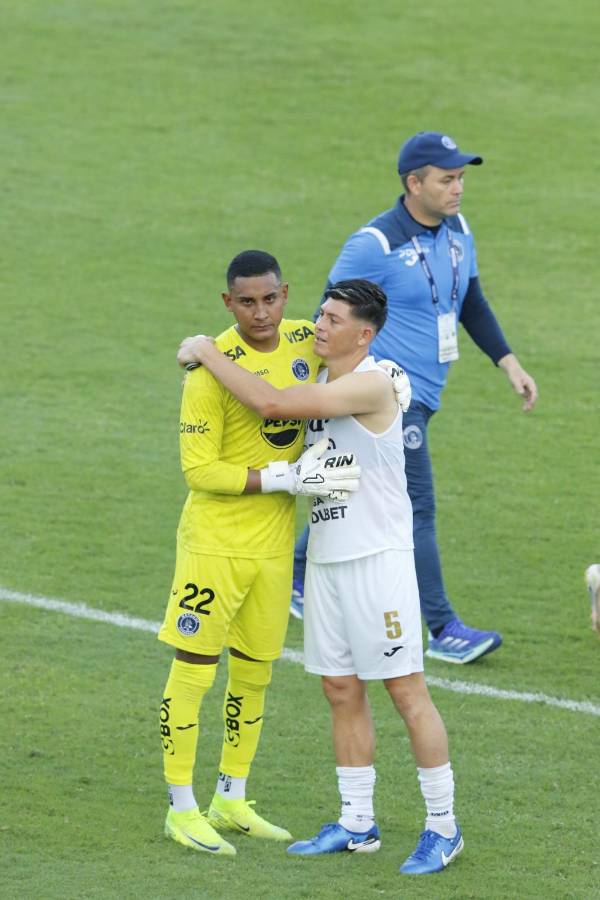 Lágrimas de seleccionado, bronca de Rubilio con excompañero y casi debuta hijo de mundialista en el Marathón vs Motagua