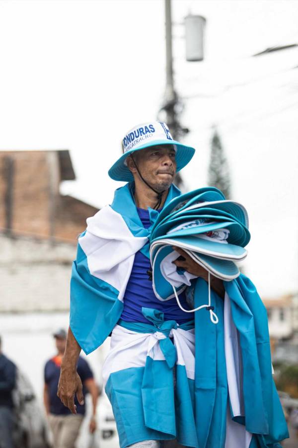 La petición a Andy Najar, la chica que estuvo ante Costa Rica, vuelve contra Haití y las pancartas en el Nacional