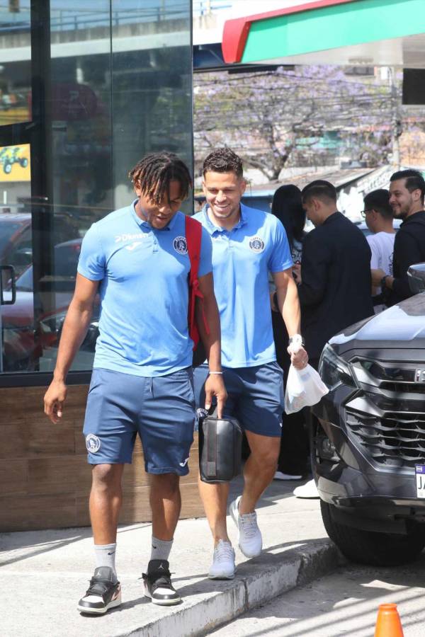 ¿Ya puede jugar Rodrigo Auzmendi? Motagua viajó a San Pedro Sula con bajas y con los seleccionados que regresaron