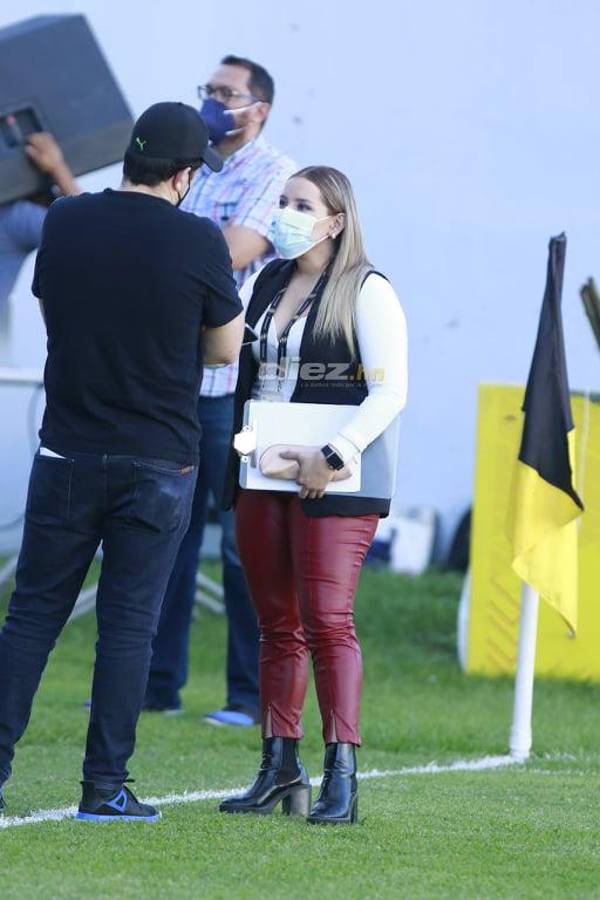 Llegada, música y buen ambiente: Así se vive la previa del clásico Real España y Motagua en el estadio Morazán