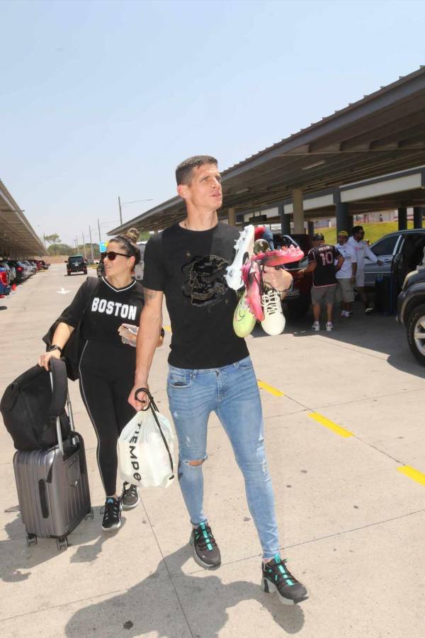 Rougier el más asediado, el percance de Edwin Rodríguez, el tierno momento de Najar y, ¿qué buscaba Marcelo Santos?