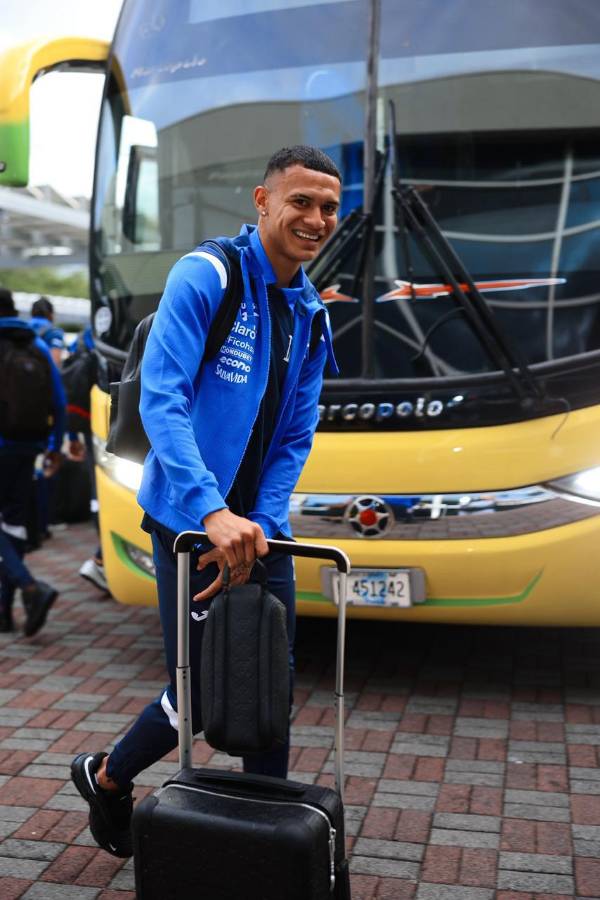 Llegada de Honduras a Nicaragua: Exjugador del Motagua recibe con tremendo abrazo a Rueda, Quioto sorprendió, ¿y Palma?