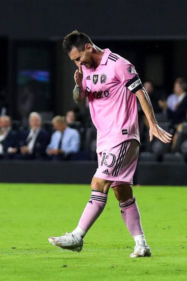 Messi en su último partido del año con Inter Miami: presentó el Balón de Oro, derrota en casa y las indicaciones a David Ruiz