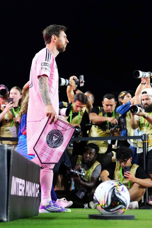 Inter Miami: el festejo de Messi con sus hijos y la algarabía tras clasificar a la final de la Leagues Cup