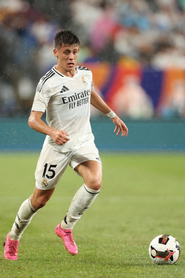 Así sería el primer 11 oficial del Real Madrid en la Supercopa de Europa ante Atalanta ¿Con Mbappé?