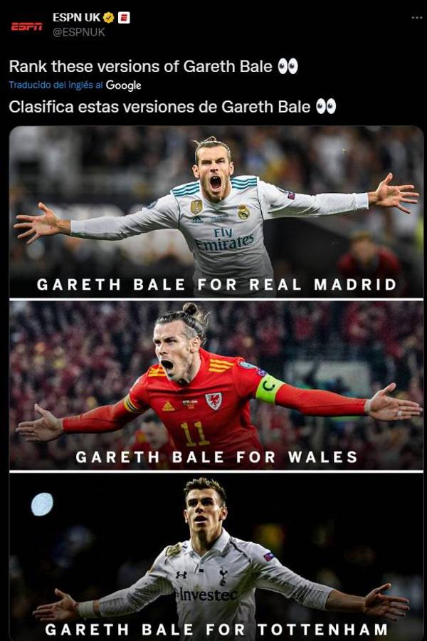 “Adiós leyenda”, “Lo ganó todo”: Prensa internacional se rinde ante el retiro de Gareth Bale