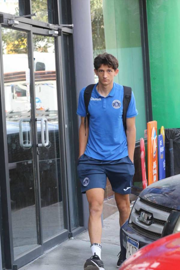 ¿Ya puede jugar Rodrigo Auzmendi? Motagua viajó a San Pedro Sula con bajas y con los seleccionados que regresaron