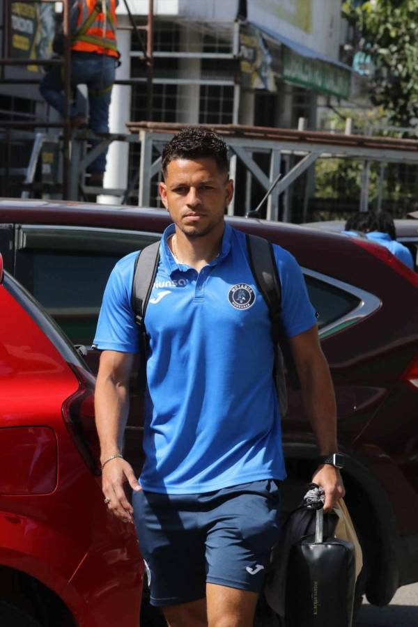 ¿Ya puede jugar Rodrigo Auzmendi? Motagua viajó a San Pedro Sula con bajas y con los seleccionados que regresaron