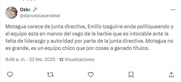 Lo que dice la afición y la prensa deportiva sobre los últimos resultados negativos de Motagua: “esto es inaguantable”