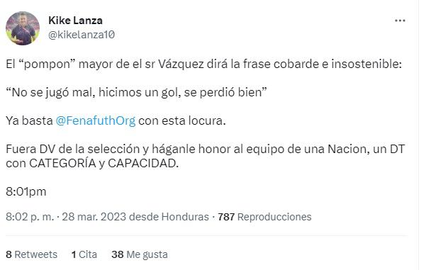 La prensa hondureña no perdona a Diego Vázquez, dirigentes ni a jugadores de la Selección Nacional tras derrota ante Canadá