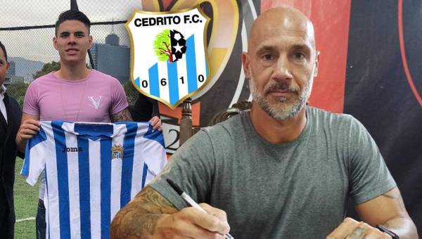 Miguel Rebollo y German Noce trabajarán con el Cedrito FC del ascenso hondureño.