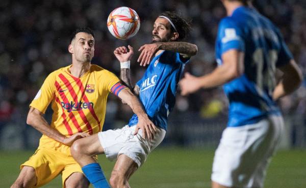 Barcelona evitó el ridículo: Triunfo sufrido ante el Linares y avanza a octavos de final de la Copa del Rey