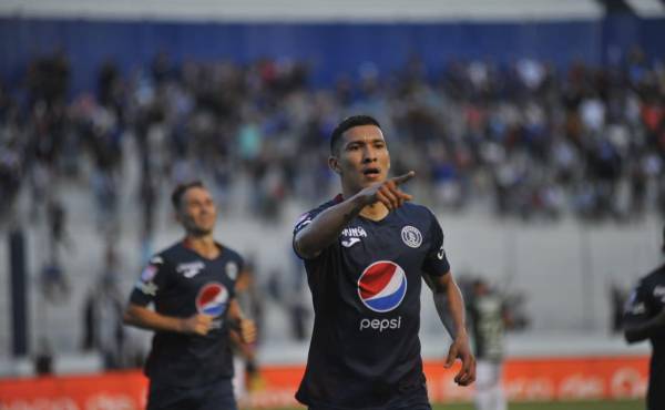 $!Kevin López es el hombre gol del Motagua en la presente temporada de Liga y Concacaf.