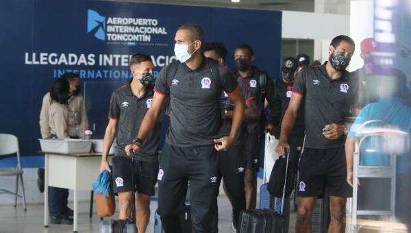 Los futbolistas del Olimpia están con el deseo y la ilusión de poder sellar el título en la zona norte del país.