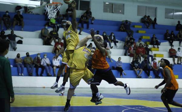 Bip de Roatán se corona campeón del Torneo Centroamericano de baloncesto realizado en San Pedro Sula