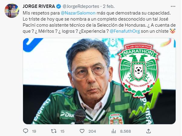 Periodistas y exjugadores se pronuncian sobre el nombramiento de Mauricio Pacini en la Selección Nacional