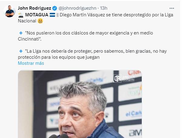 Lo que dice la afición y la prensa deportiva sobre los últimos resultados negativos de Motagua: “esto es inaguantable”