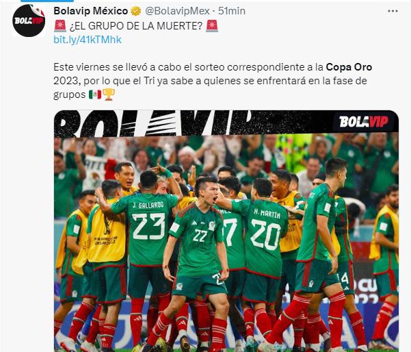 Lo que dice la prensa de México sobre la Selección de Honduras y su grupo en la Copa Oro 2023 ¿El de la muerte?
