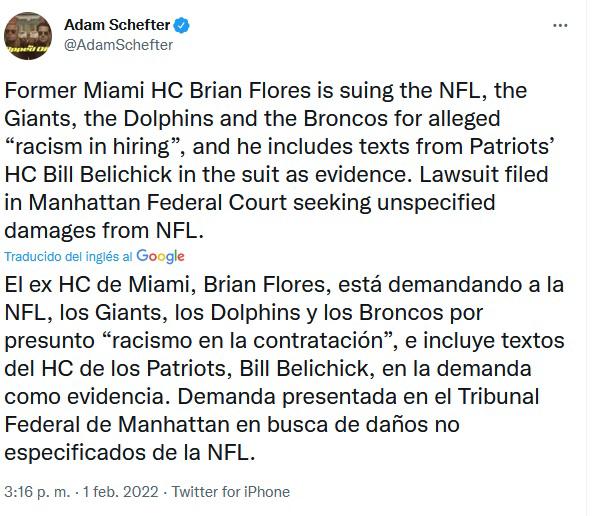 Lo que dicen los medios internacionales sobre el escándalo de Brian Flores: “Tendrá consecuencias”