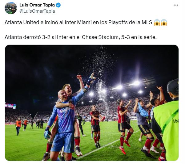 Prensa reacciona por el fracaso del Inter Miami y atacan a Messi: “Las piernas siempre le tiemblan ante la adversidad”