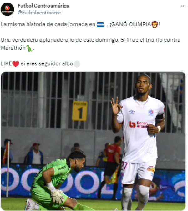 “Solo Olimpia supera al Olimpia”: Carlo Costly envía rotundo mensaje; esto se dice el nuevo récord del León