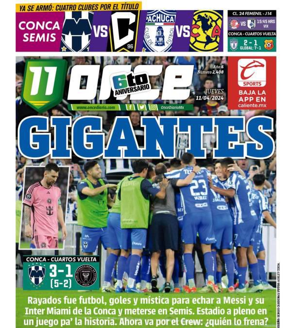 “Es un equipo de porquería”: Messi recibe duro ataque de la prensa de México y la respuesta de David Faitelson