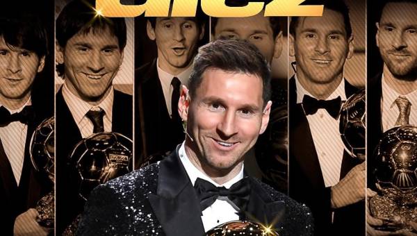 Messi ganó su séptimo Balón de Oro