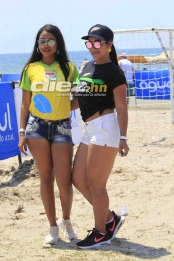 ¡Playa, sol y arena! Las imágenes del verano 2018 en Honduras