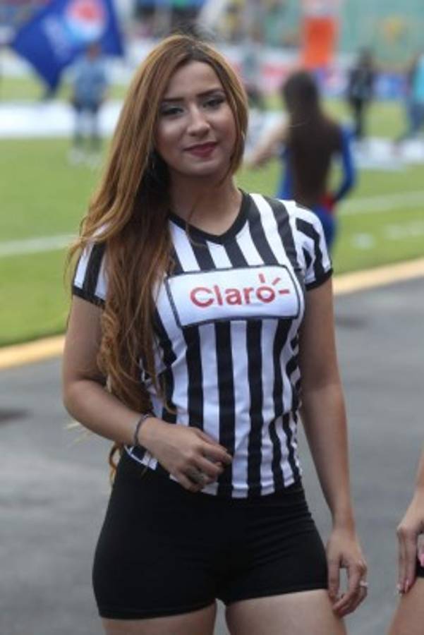 ¡Bellezas! Las mujeres que le dieron el toque lindo a la final Motagua-Real España