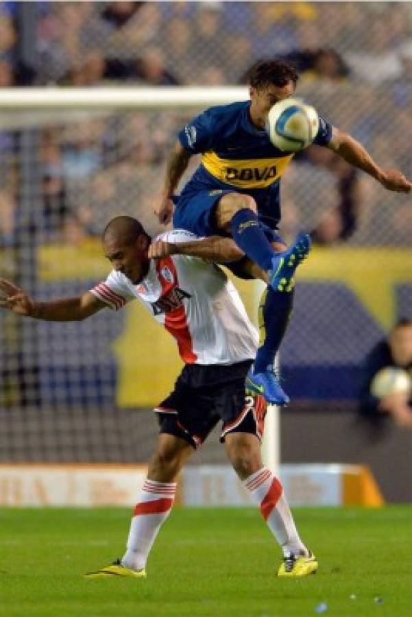 Las imágenes del Clásico Boca Juniors vs.River Plate