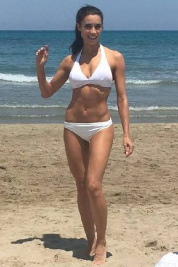 Pilar Rubio, la pareja de Sergio Ramos que también deslumbra con su figura