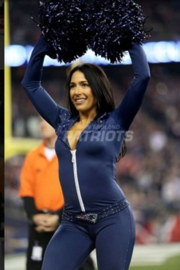 ¡Bellezas! Ellas son las porristas de los New England Patriots