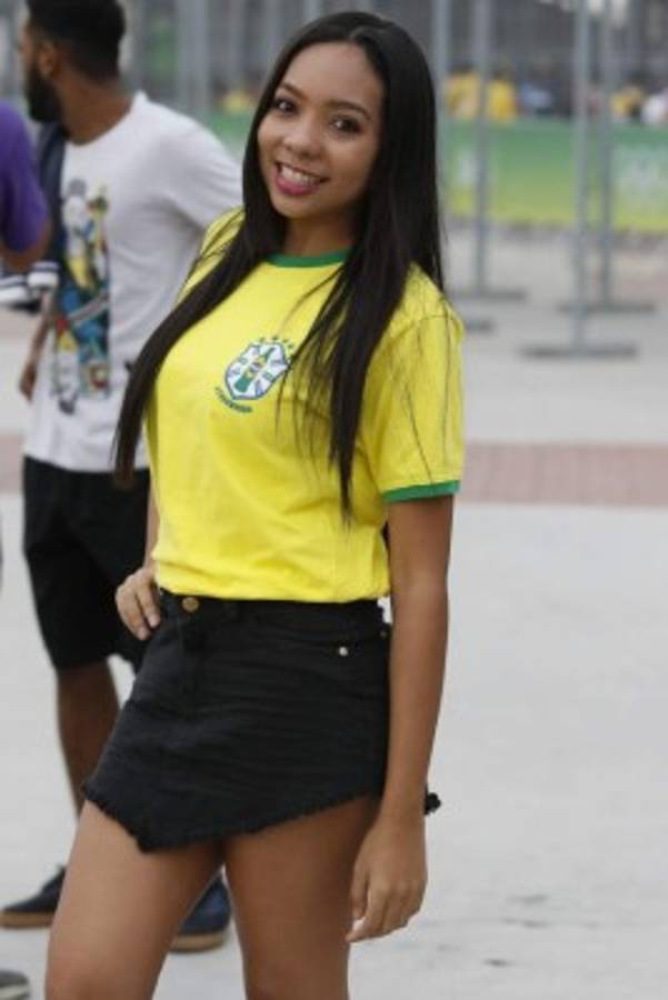 FOTOS: La belleza de la mujer brasileña enamora al mundo en Río 2016