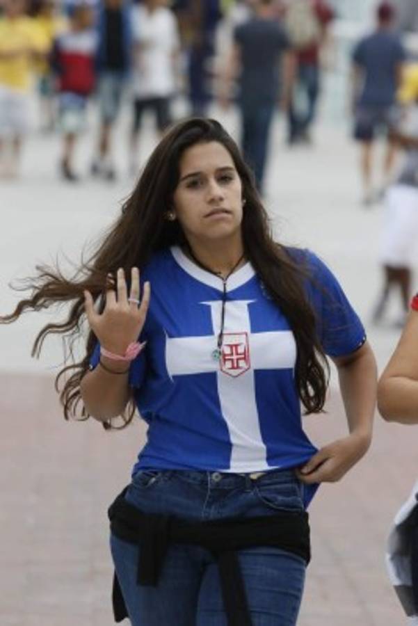 FOTOS: La belleza de la mujer brasileña enamora al mundo en Río 2016