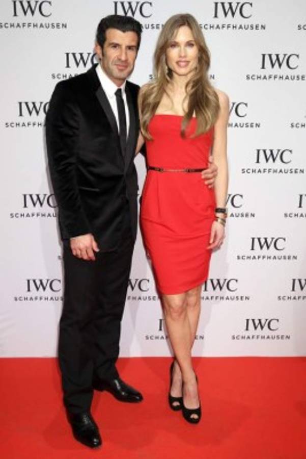 ¿Quién es la mujer de Luis Figo que alucina Ronaldo Nazario?  