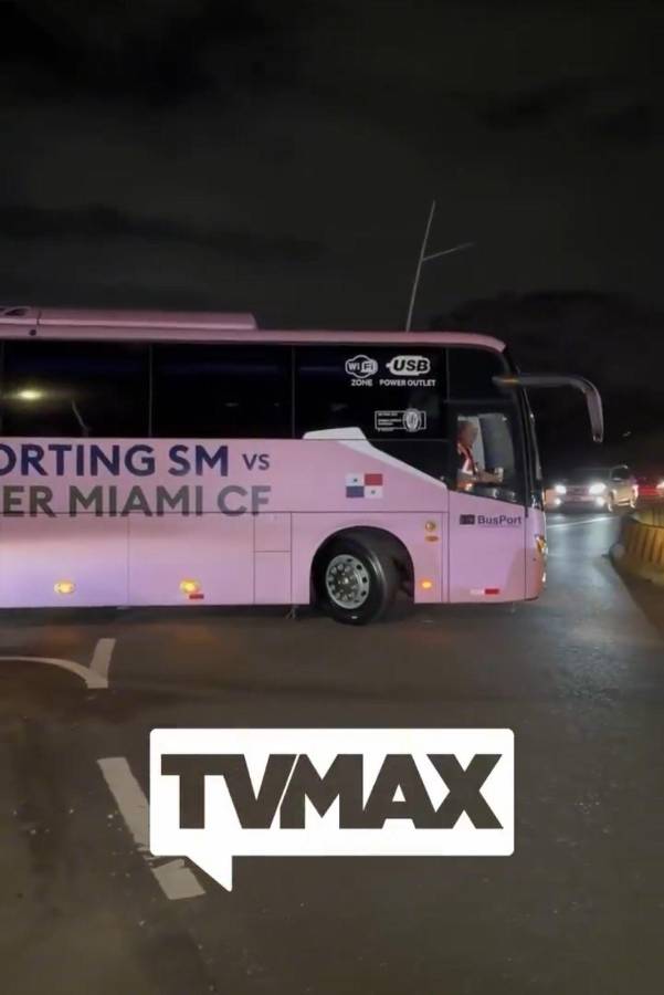 Panamá no se enloquece por Messi y el gran gesto de Leo con los canaleros en el hotel: así fue la llegada del Inter Miami