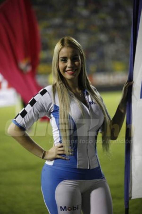 ¡MAMITAS! Las infartantes chicas que han adornado la Liga de Honduras  