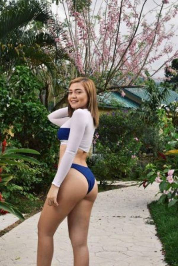 Las infartantes fotografías de Geymy Mejía, la modelo hondureña que se derrite por Layvin Kurzawa